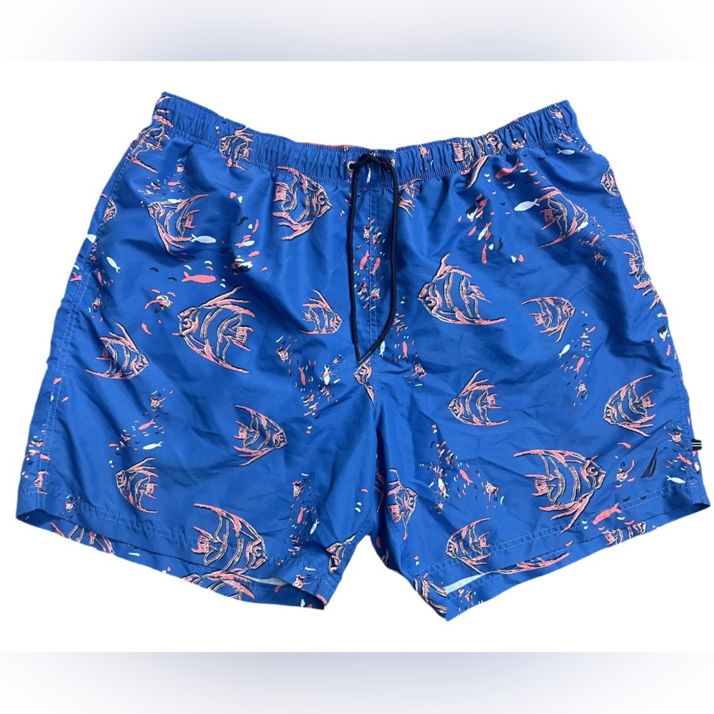 Men’s Nautical swim trunks sz 2XL